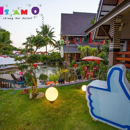 Is Am O Chiang Mai Resort San Sai Luaran gambar