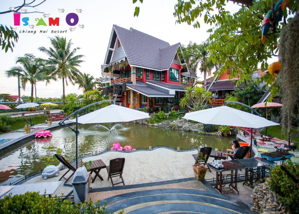 Is Am O Chiang Mai Resort San Sai Luaran gambar