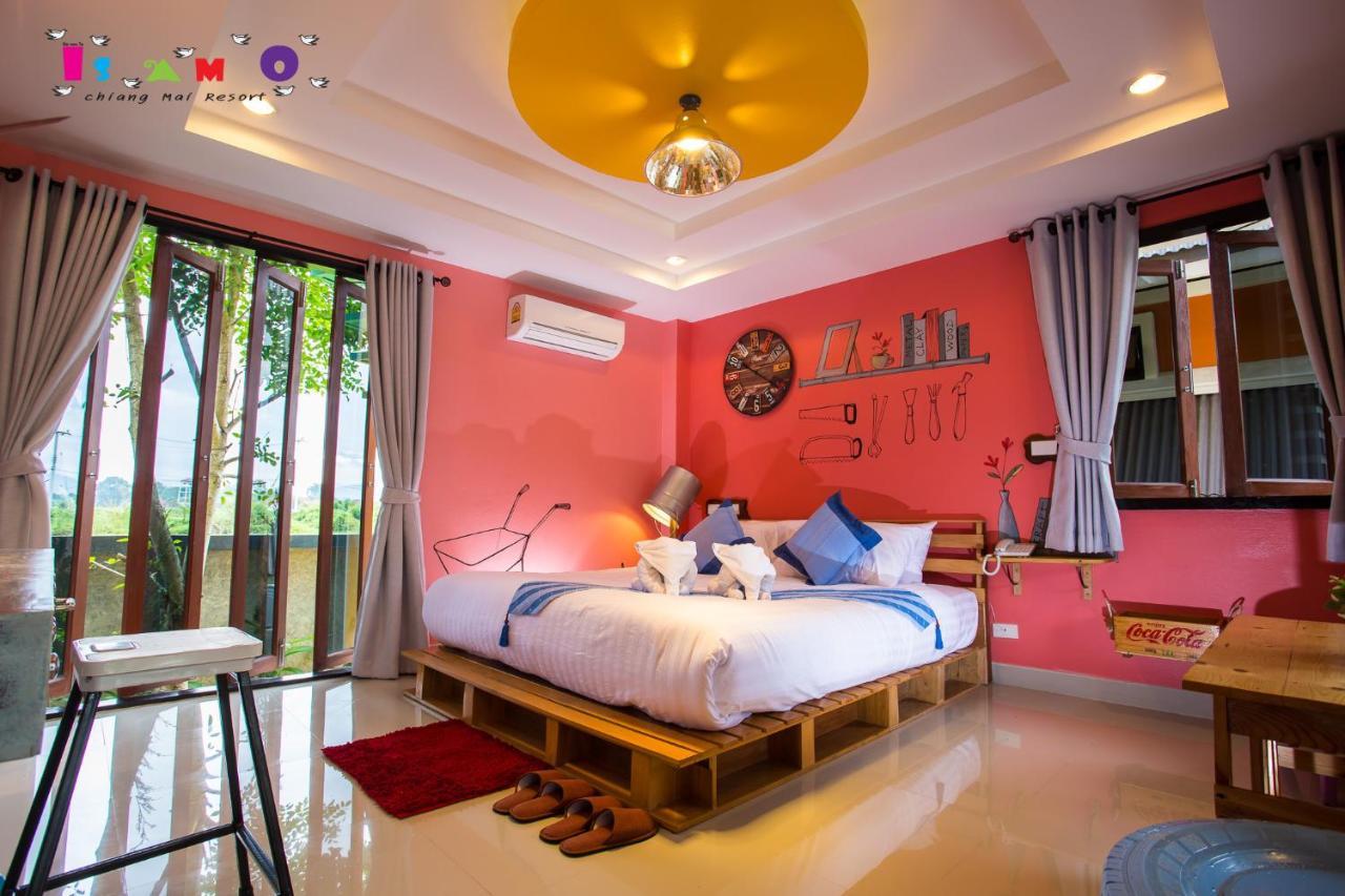 Is Am O Chiang Mai Resort San Sai Luaran gambar