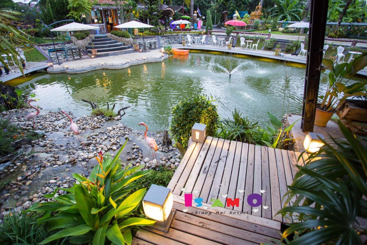 Is Am O Chiang Mai Resort San Sai Luaran gambar