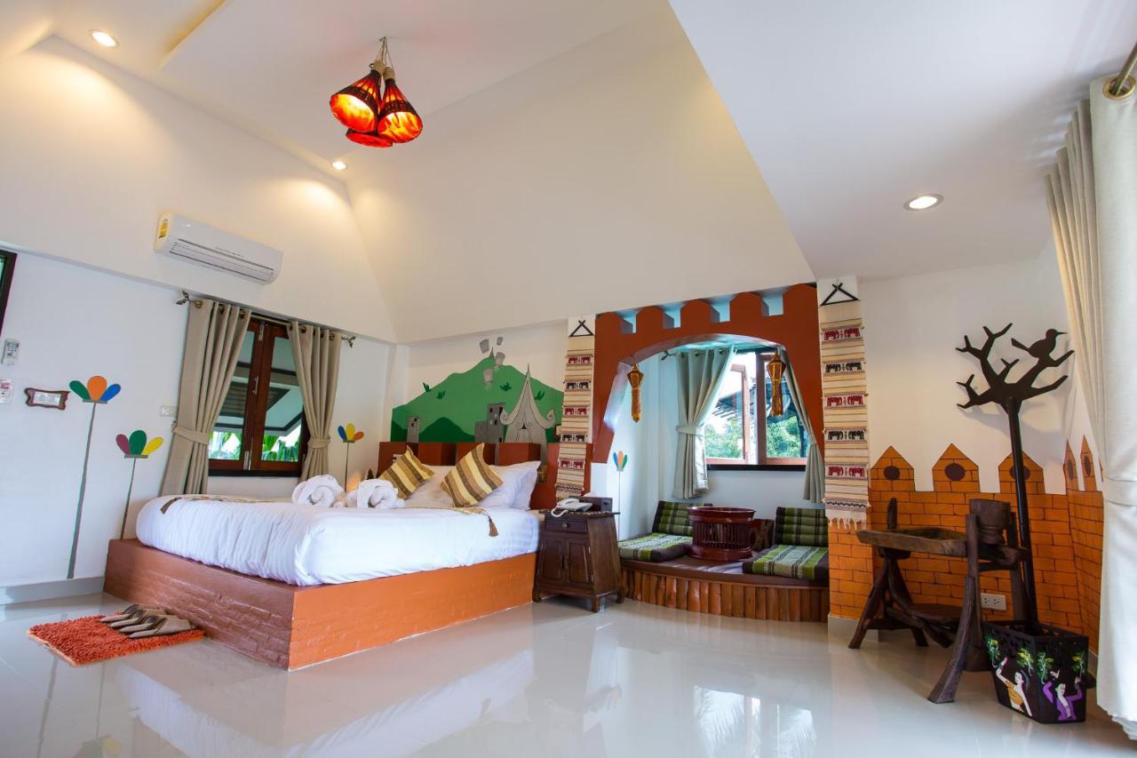 Is Am O Chiang Mai Resort San Sai Luaran gambar