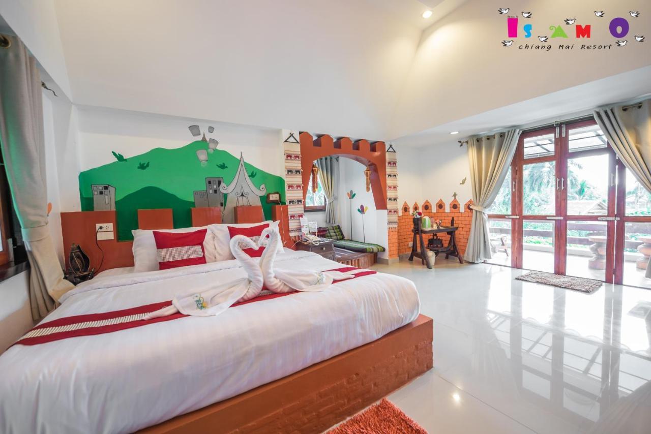 Is Am O Chiang Mai Resort San Sai Luaran gambar
