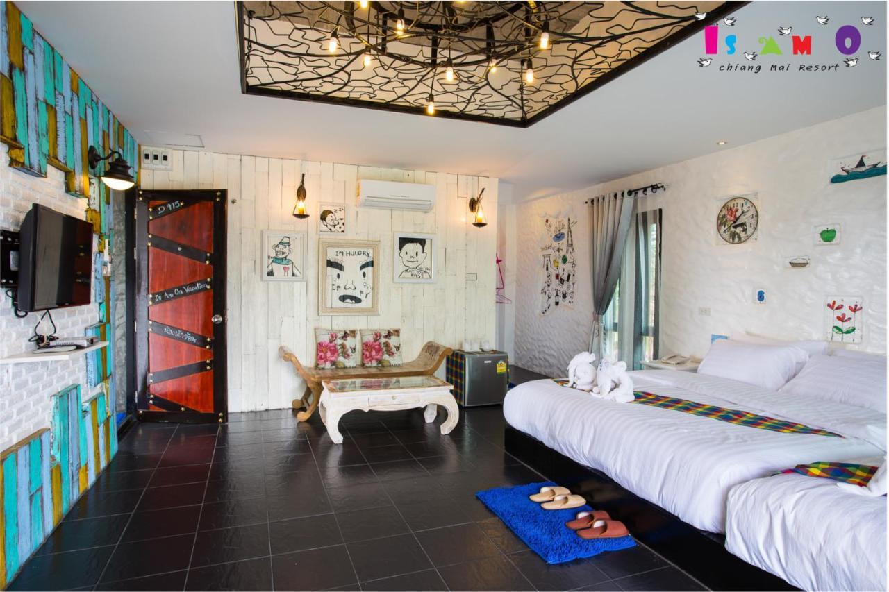 Is Am O Chiang Mai Resort San Sai Luaran gambar