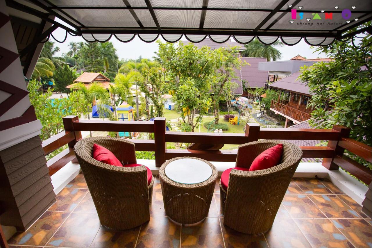 Is Am O Chiang Mai Resort San Sai Luaran gambar