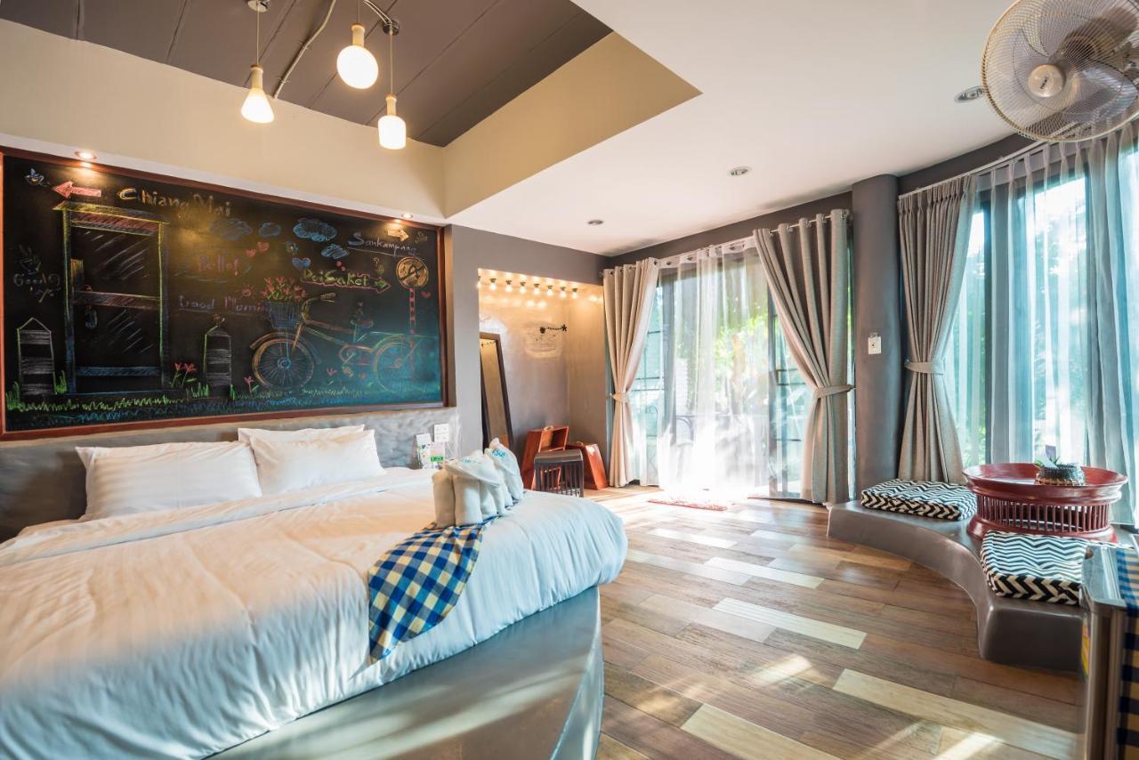 Is Am O Chiang Mai Resort San Sai Luaran gambar