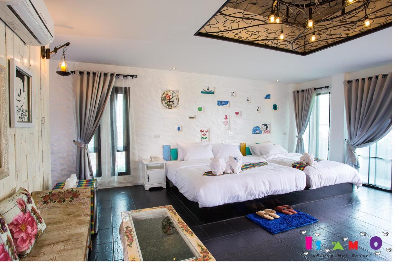 Is Am O Chiang Mai Resort San Sai Luaran gambar