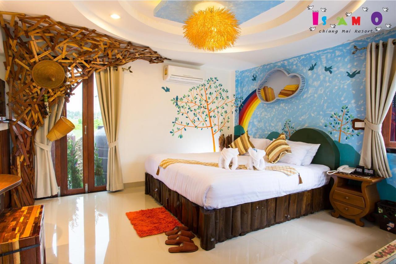 Is Am O Chiang Mai Resort San Sai Luaran gambar