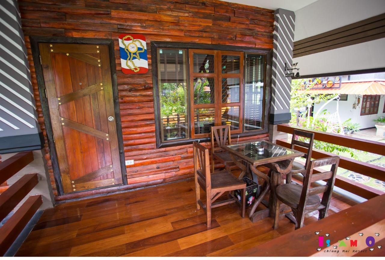 Is Am O Chiang Mai Resort San Sai Luaran gambar
