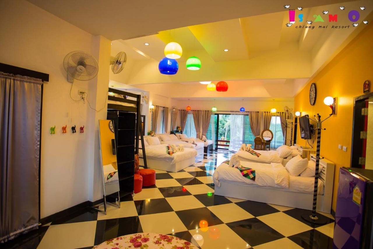 Is Am O Chiang Mai Resort San Sai Luaran gambar
