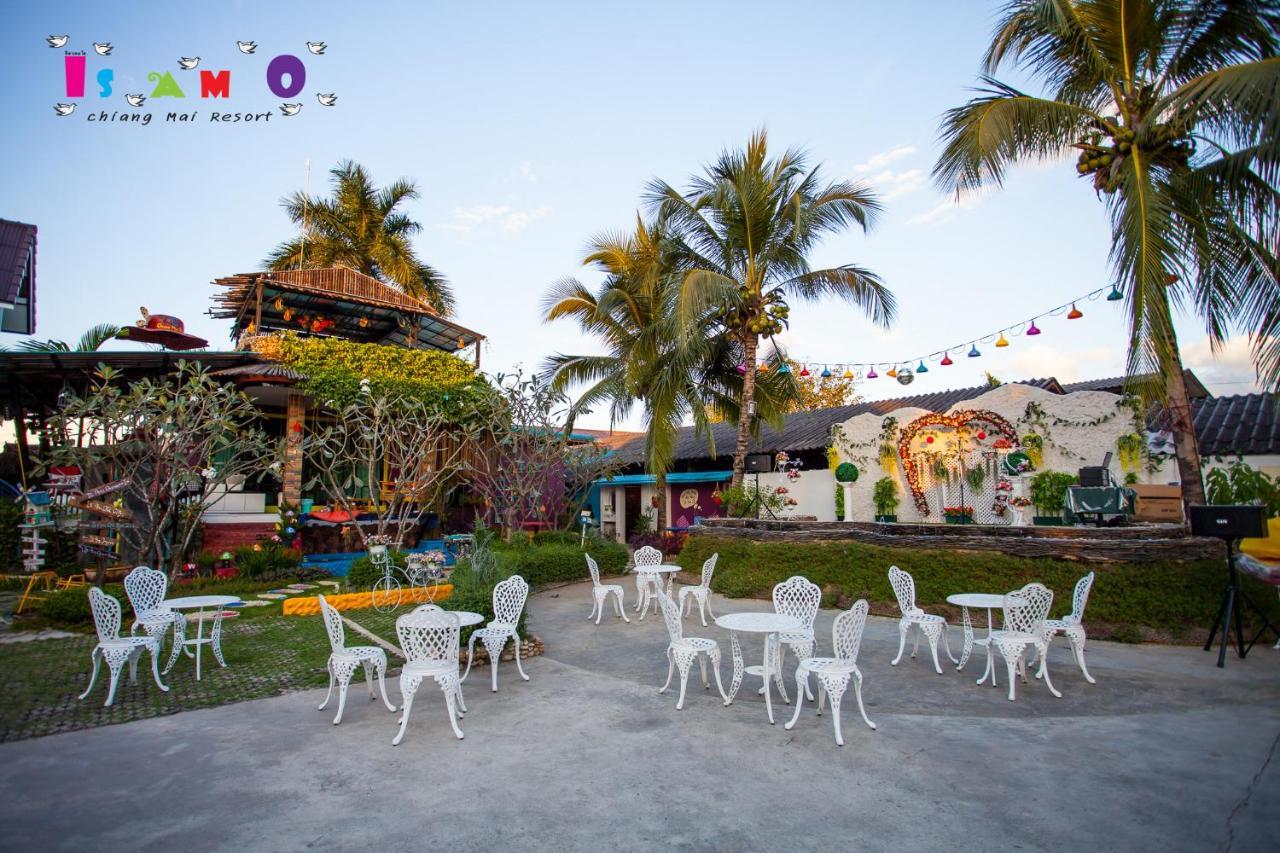 Is Am O Chiang Mai Resort San Sai Luaran gambar
