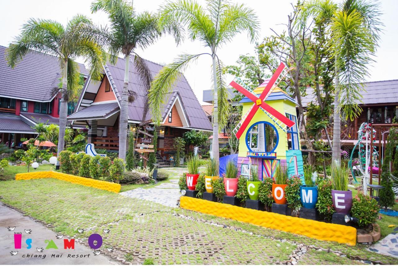 Is Am O Chiang Mai Resort San Sai Luaran gambar