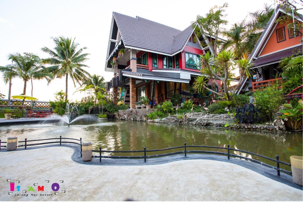 Is Am O Chiang Mai Resort San Sai Luaran gambar