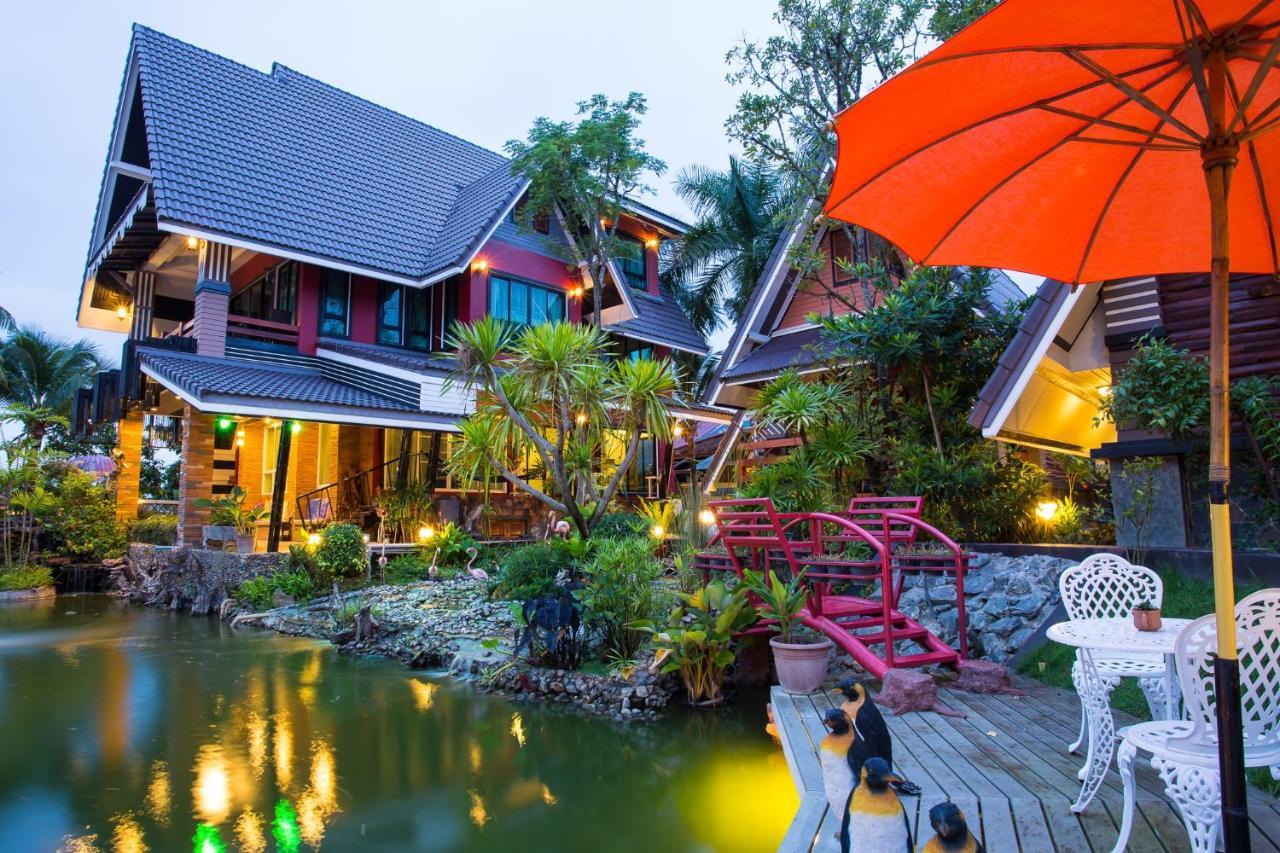 Is Am O Chiang Mai Resort San Sai Luaran gambar