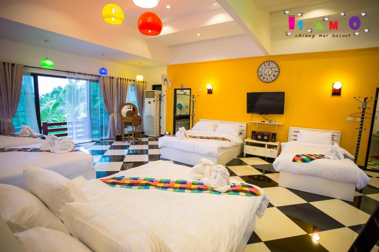 Is Am O Chiang Mai Resort San Sai Luaran gambar