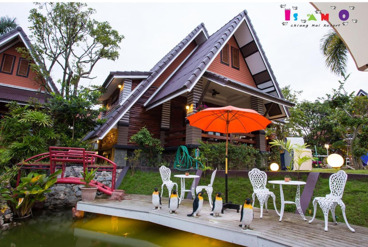 Is Am O Chiang Mai Resort San Sai Luaran gambar