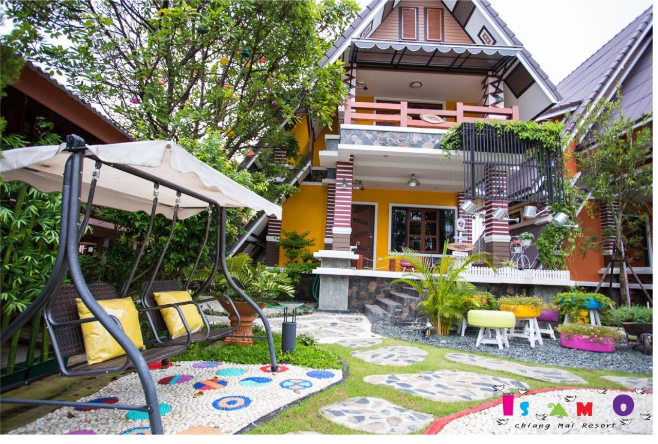 Is Am O Chiang Mai Resort San Sai Luaran gambar