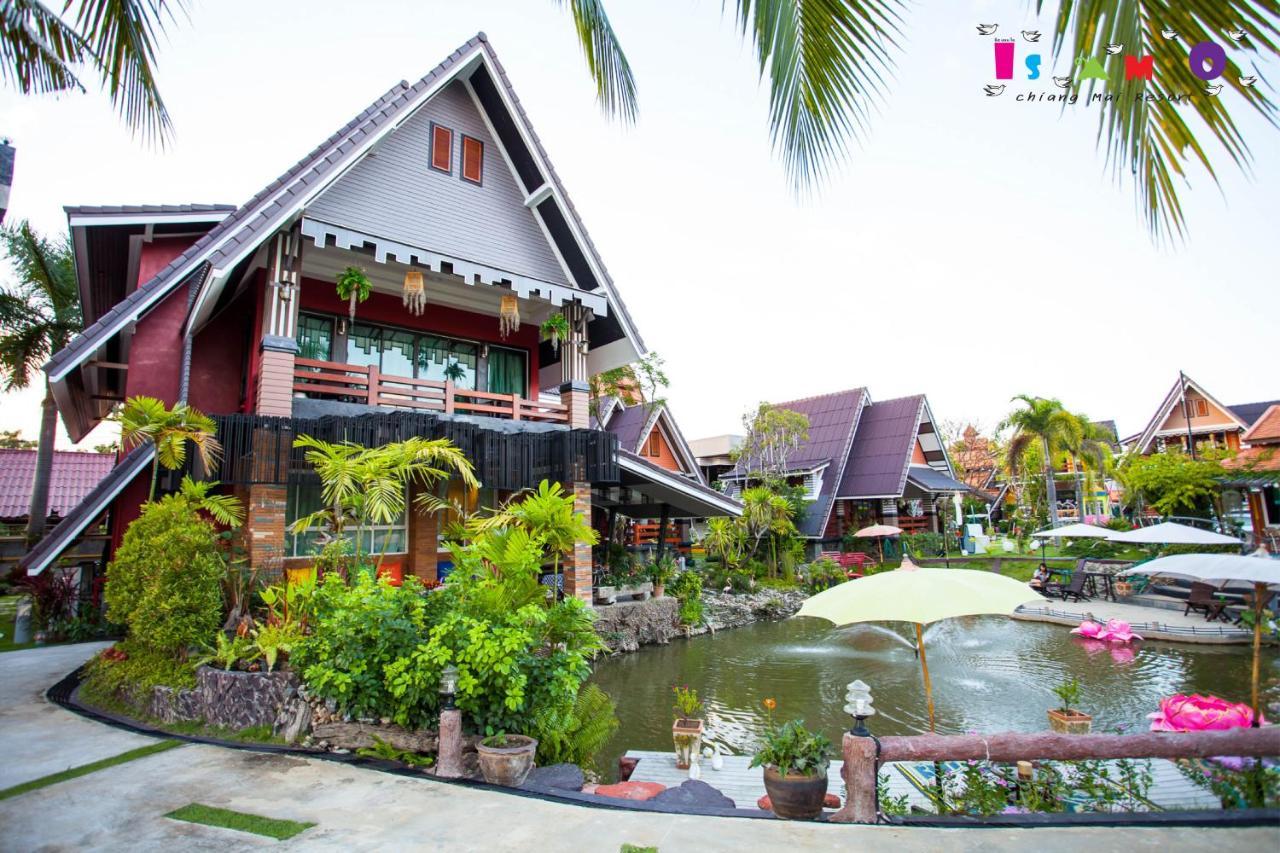 Is Am O Chiang Mai Resort San Sai Luaran gambar