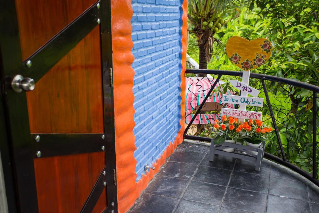 Is Am O Chiang Mai Resort San Sai Luaran gambar