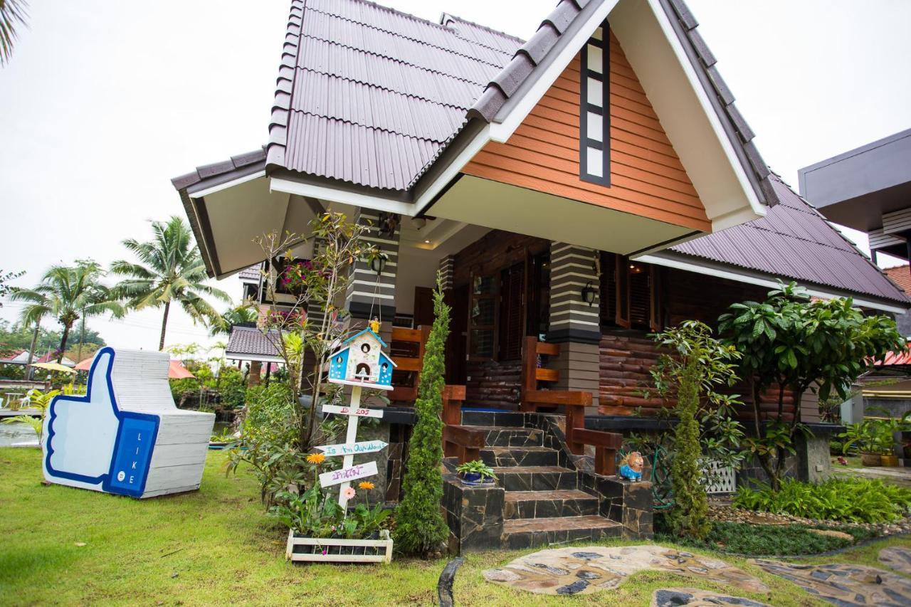 Is Am O Chiang Mai Resort San Sai Luaran gambar