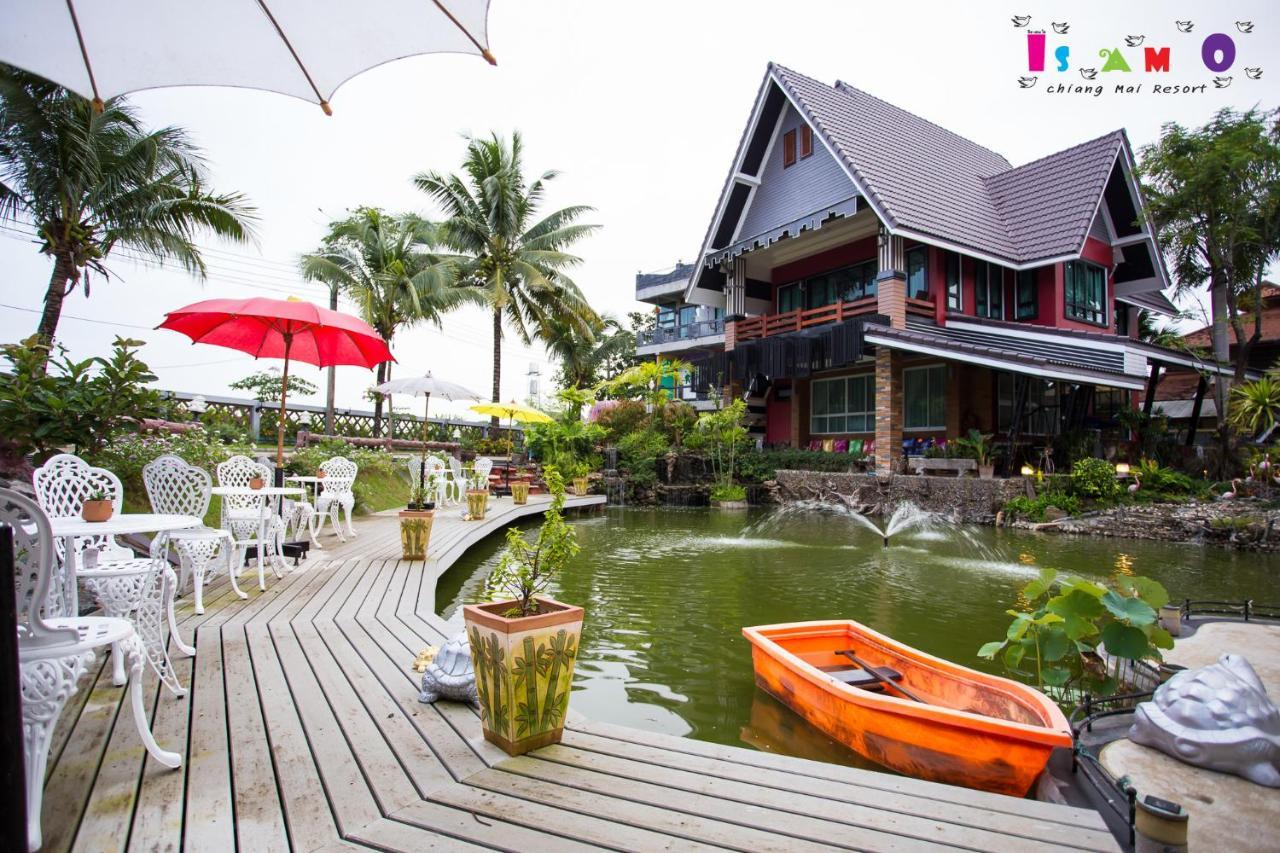 Is Am O Chiang Mai Resort San Sai Luaran gambar