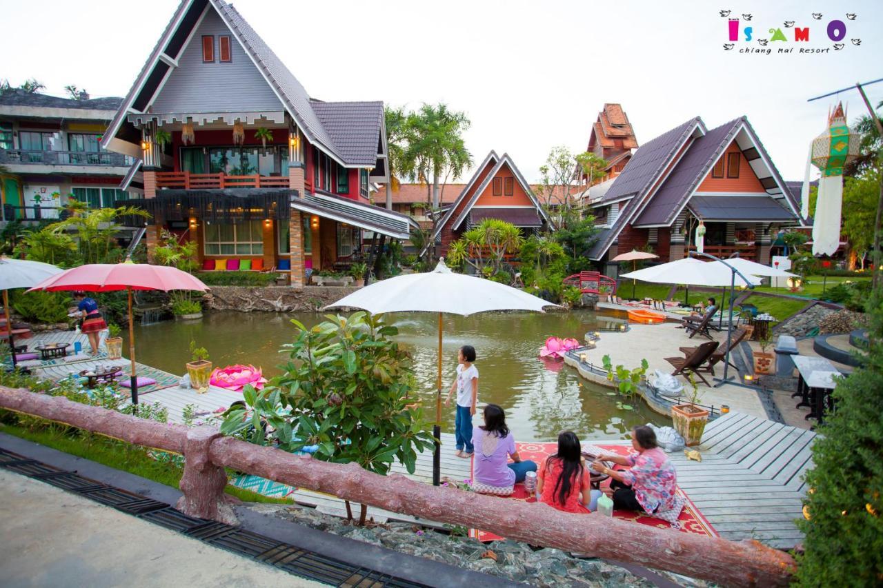 Is Am O Chiang Mai Resort San Sai Luaran gambar