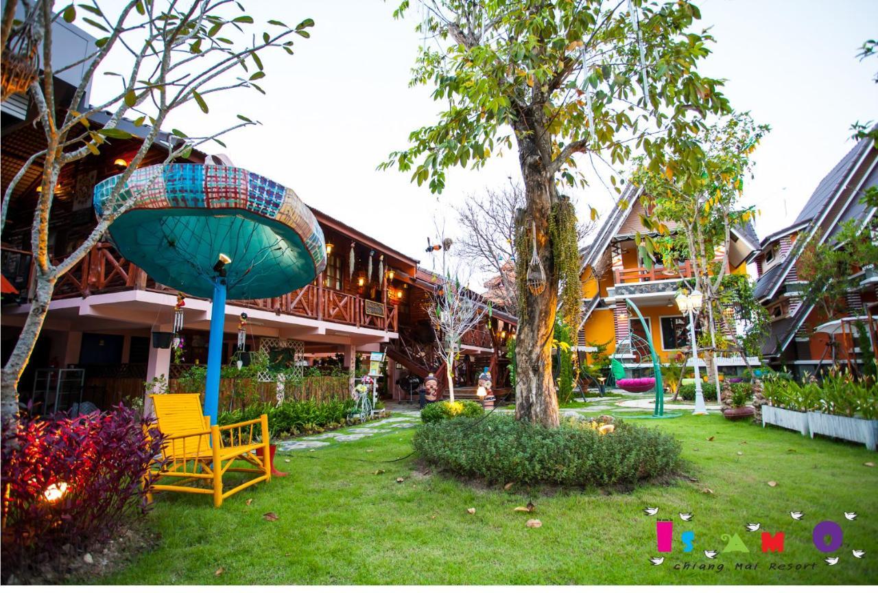 Is Am O Chiang Mai Resort San Sai Luaran gambar
