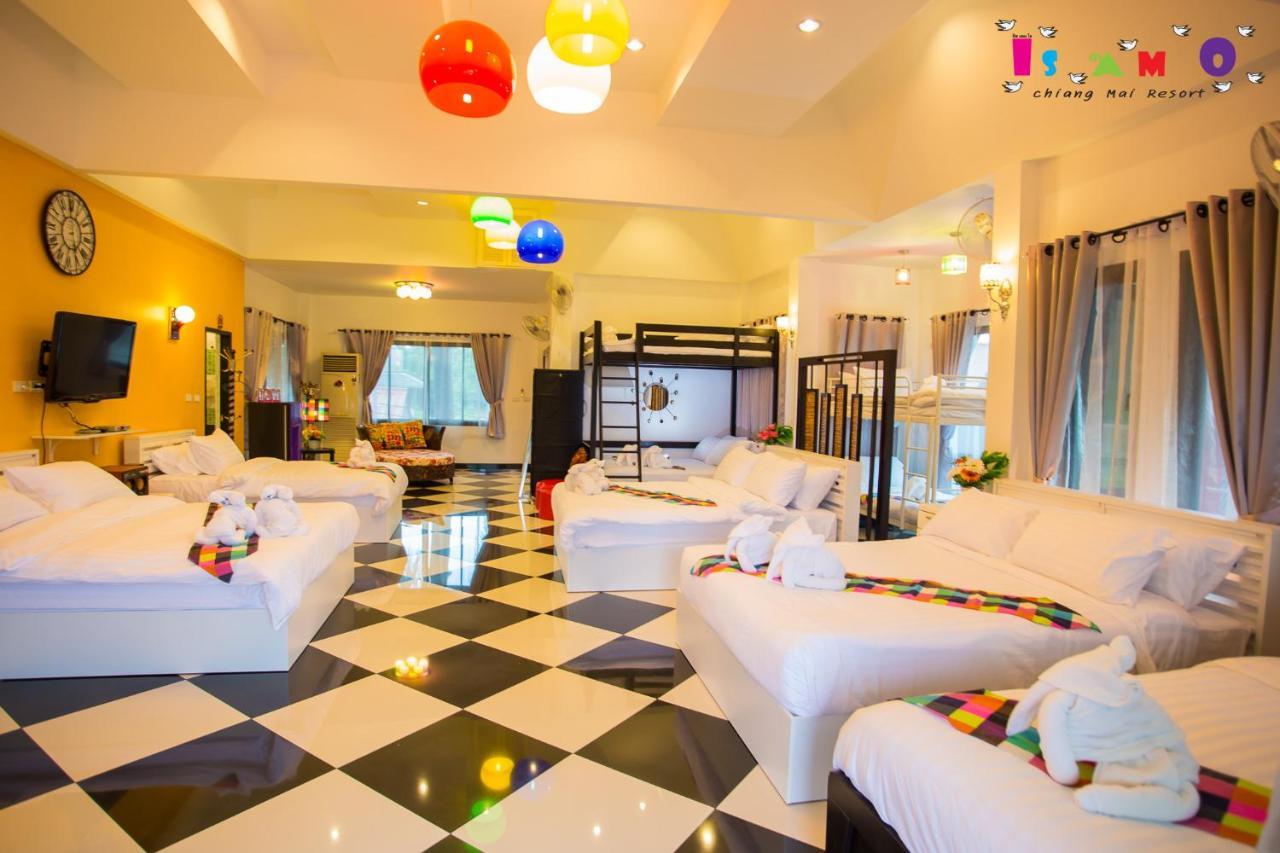Is Am O Chiang Mai Resort San Sai Luaran gambar