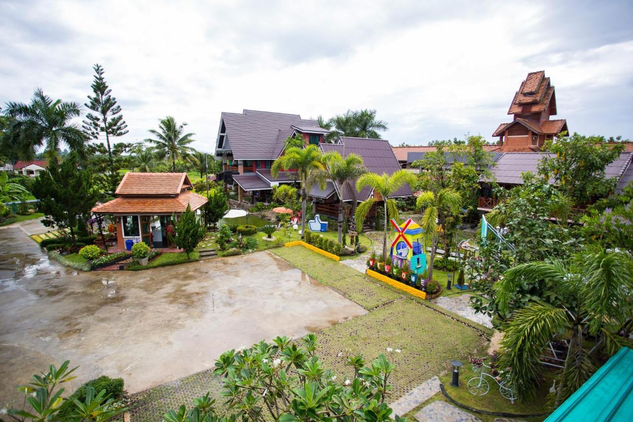 Is Am O Chiang Mai Resort San Sai Luaran gambar