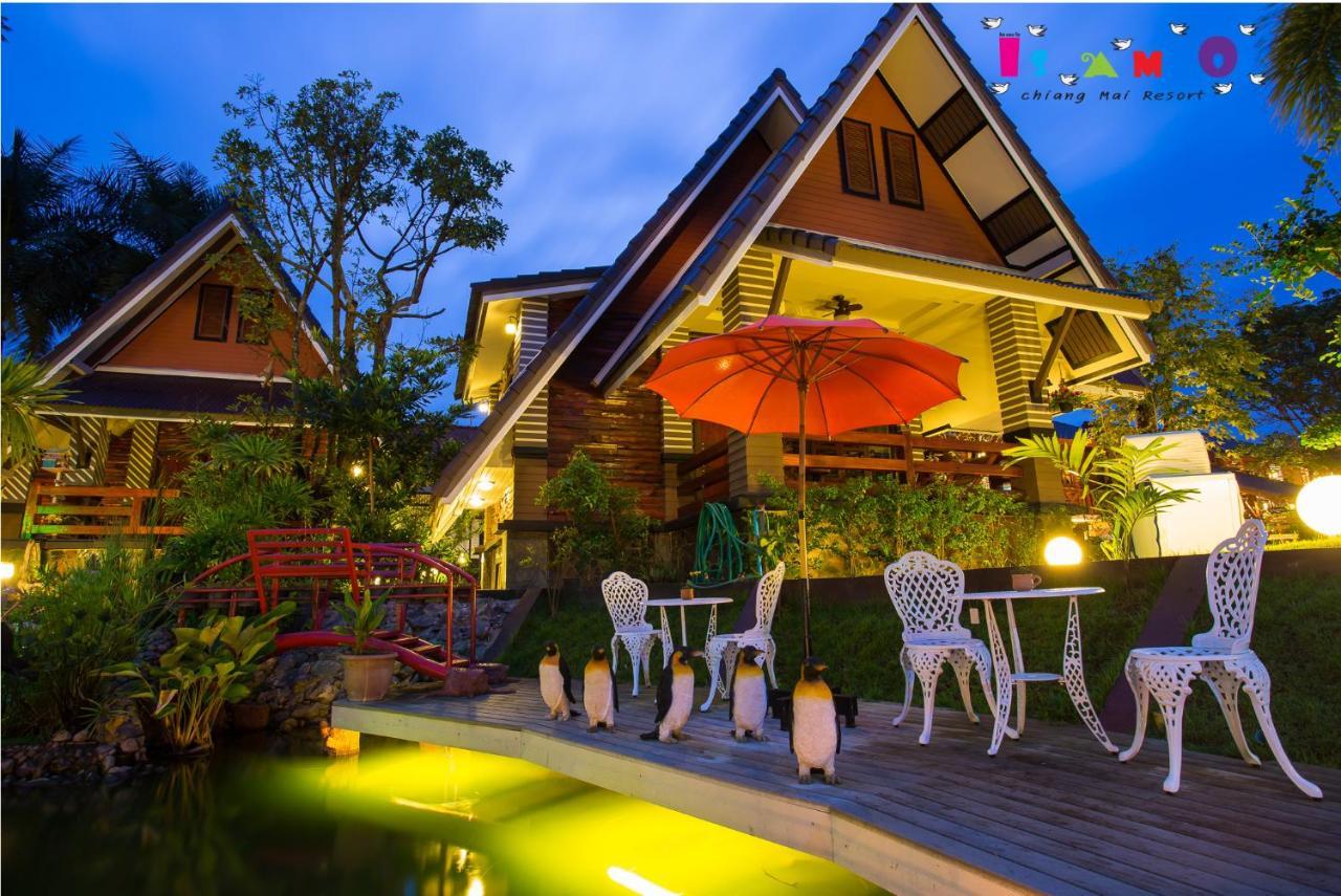 Is Am O Chiang Mai Resort San Sai Luaran gambar