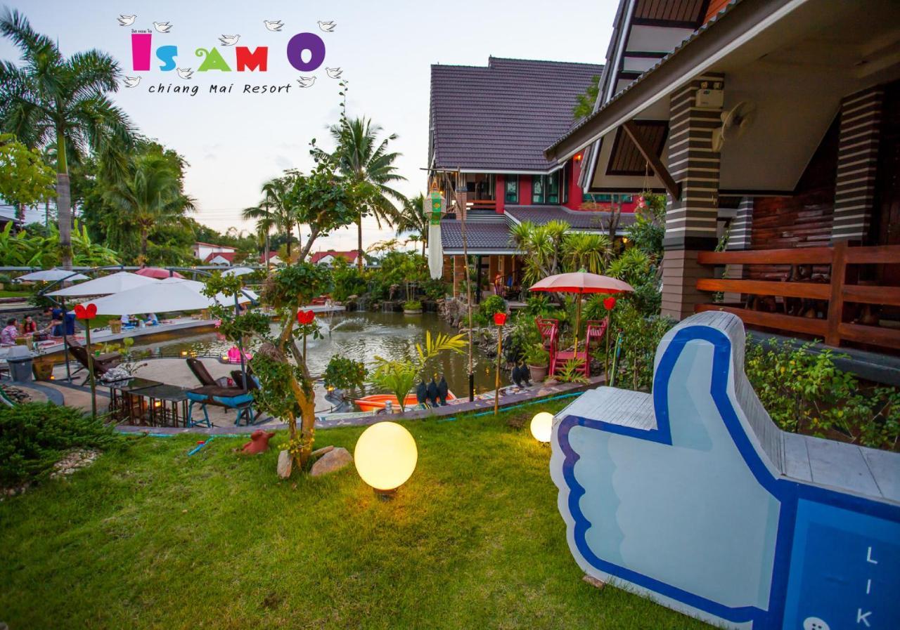 Is Am O Chiang Mai Resort San Sai Luaran gambar